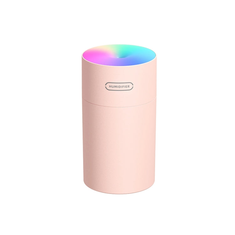 Colorful Cup Humidifier USB Car Air Purifier(Second Generation Pink) - In Car by buy2fix | Online Shopping UK | buy2fix