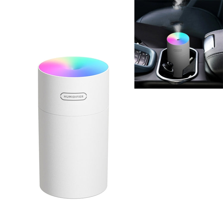 Colorful Cup Humidifier USB Car Air Purifier(Second Generation White) - In Car by buy2fix | Online Shopping UK | buy2fix