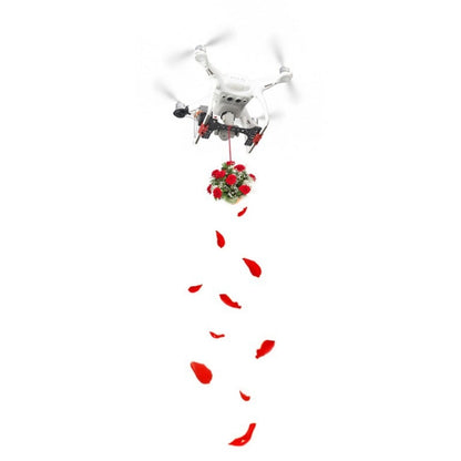 RCSTQ for DJI Phantom 4 Thrower Parabolic Air-Dropping System - DJI & GoPro Accessories by RCSTQ | Online Shopping UK | buy2fix