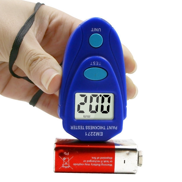 EM2271 Mini Digital Display Car Paint Coating Thickness Gauge Tester - Coating Thickness Gauge by buy2fix | Online Shopping UK | buy2fix