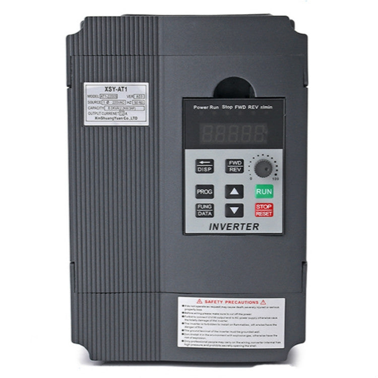 AT1-1500S Single-phase Inverter 1.5KW 220V Single-in Three-out Inverter Governor - Consumer Electronics by buy2fix | Online Shopping UK | buy2fix