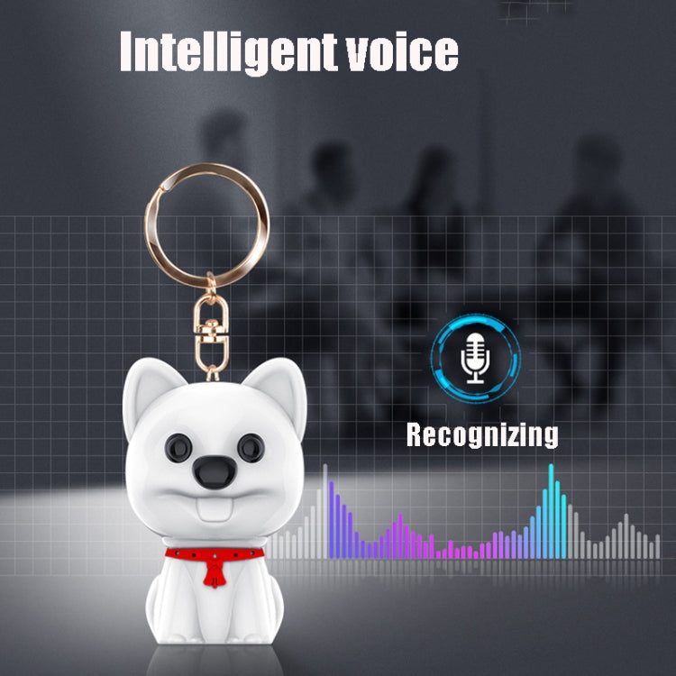 E300 Cute Pet High-Definition Noise Reduction Smart Voice Recorder MP3 Player, Capacity: 8GB(Black) - Security by buy2fix | Online Shopping UK | buy2fix