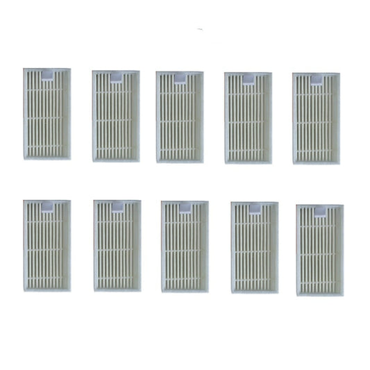 10 Pcs/ Set HEPA Filter for CHUWI V3 iLife X5 V5 V3 + V5PRO CR120 - Consumer Electronics by buy2fix | Online Shopping UK | buy2fix