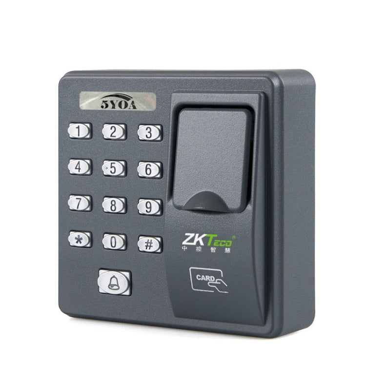 ZKTeco X6 Fingerprint All-in-one Password Swipe Access Control Machine Intelligent Office Access Control System - Security by buy2fix | Online Shopping UK | buy2fix