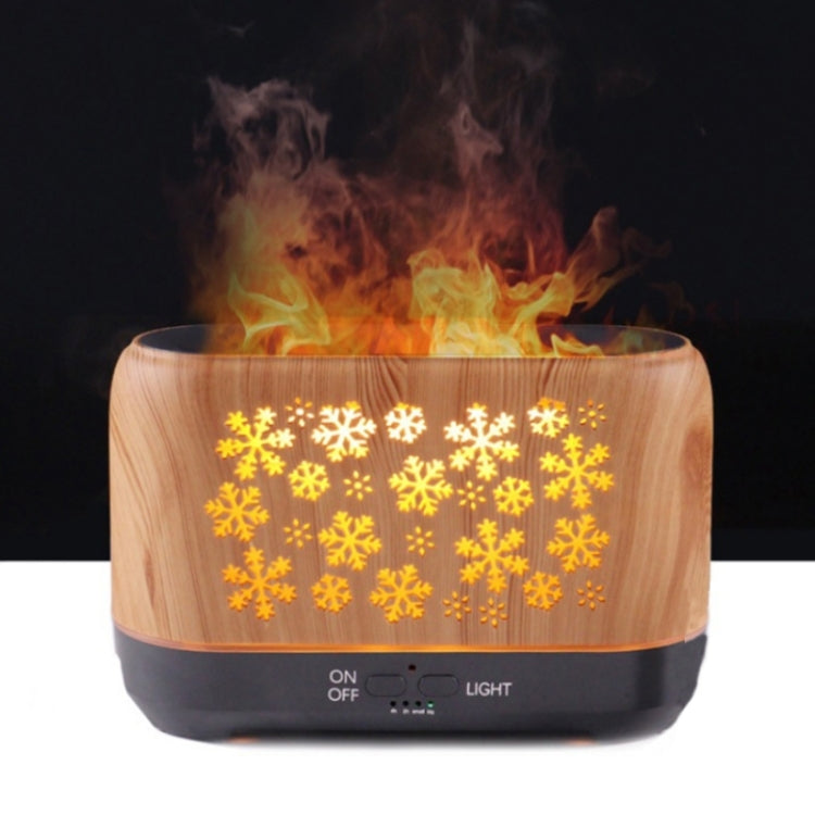 Home Colorful Simulation Flame Incense Smoked Lamp Humidifier, Model:Remote Control(US Plug) - Home & Garden by buy2fix | Online Shopping UK | buy2fix