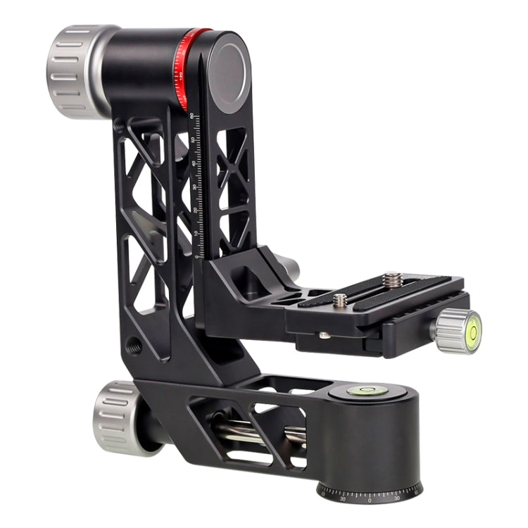 Xiletu Xgh3 360 Degree Rotation Horizontal Cantilever Hollow Gimbal Tripod Head - Camera Accessories by buy2fix | Online Shopping UK | buy2fix