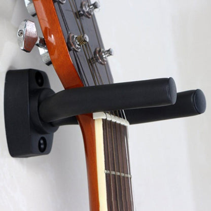 Metal Wall Hook for Guitar / Ukulele(Black) - Toys & Hobbies by buy2fix | Online Shopping UK | buy2fix