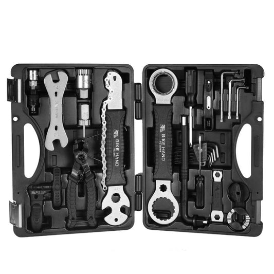 BIKEHAND Bicycle Tool Box Set Renovation Vehicle Tool Kit Riding Equipment Accessories - Outdoor & Sports by BIKEHAND | Online Shopping UK | buy2fix