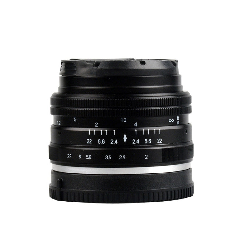 LIGHTDOW EF 50mm F2.0 USM Portrait Standard Focus Lens for Canon - Auxiliary Lens by LIGHTDOW | Online Shopping UK | buy2fix