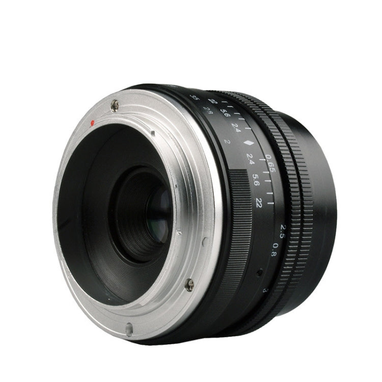 LIGHTDOW EF 50mm F2.0 USM Portrait Standard Focus Lens for Canon - Auxiliary Lens by LIGHTDOW | Online Shopping UK | buy2fix