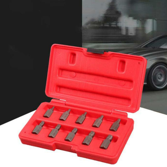 10 In 1 Bolt Extractor Broken Screw Nut Removal Tool - In Car by buy2fix | Online Shopping UK | buy2fix