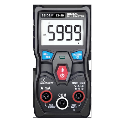 BSIDE ZT-5B Smart Bluetooth 6000 Words Automatic Range Digital Multimeter - Consumer Electronics by BSIDE | Online Shopping UK | buy2fix