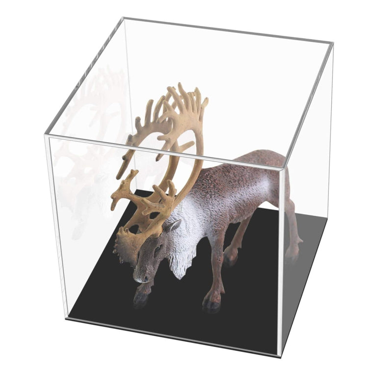 Small 10x10x10cm Clear Acrylic Camera Display Cover Plexiglass Display Case Countertop Box - Camera Accessories by buy2fix | Online Shopping UK | buy2fix