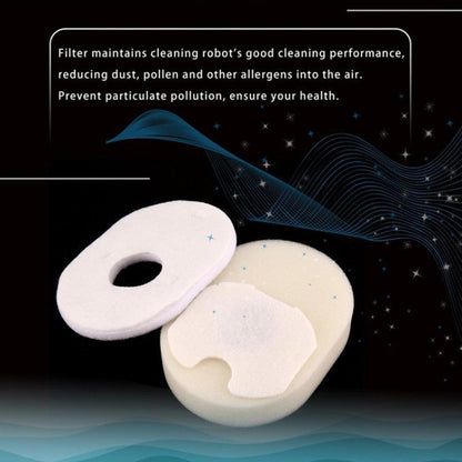 4 Pairs Filter Sponge Household Vacuum Cleaner Accessories for Shark HV300/310 Series - Consumer Electronics by buy2fix | Online Shopping UK | buy2fix