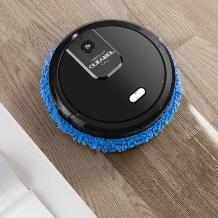 KeLeDi Household Multifunctional Mopping Robot Intelligent Humidifier Automatic Atomizing Aroma Diffuser(Black) - Consumer Electronics by KeLeDi | Online Shopping UK | buy2fix