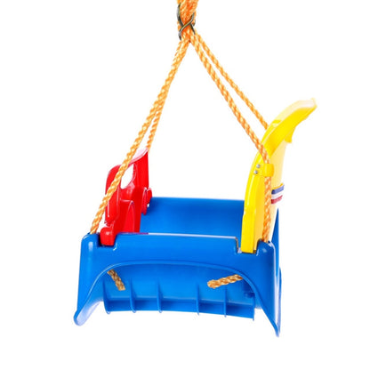 3 in 1 Multi-function Children's Outdoor Swing Toy, Random Color Delivery - Toy Sports by buy2fix | Online Shopping UK | buy2fix