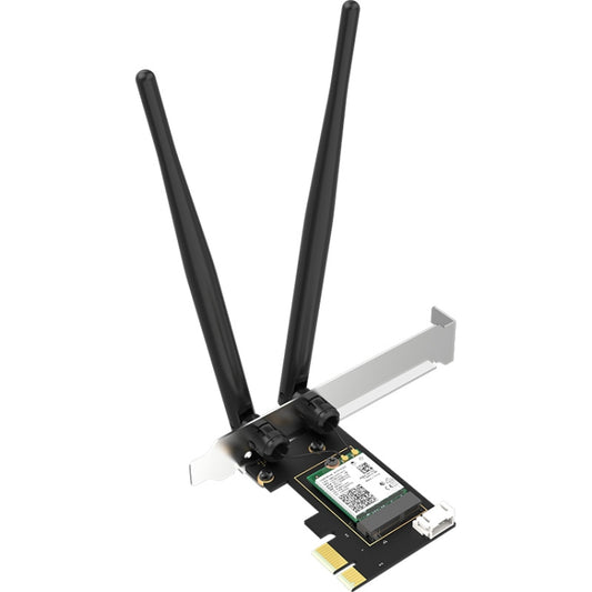 CF-AX200 SE 3000Mbps PCI-E Dual Band Frequency Bluetooth Wireless Network Card - Computer & Networking by COMFAST | Online Shopping UK | buy2fix