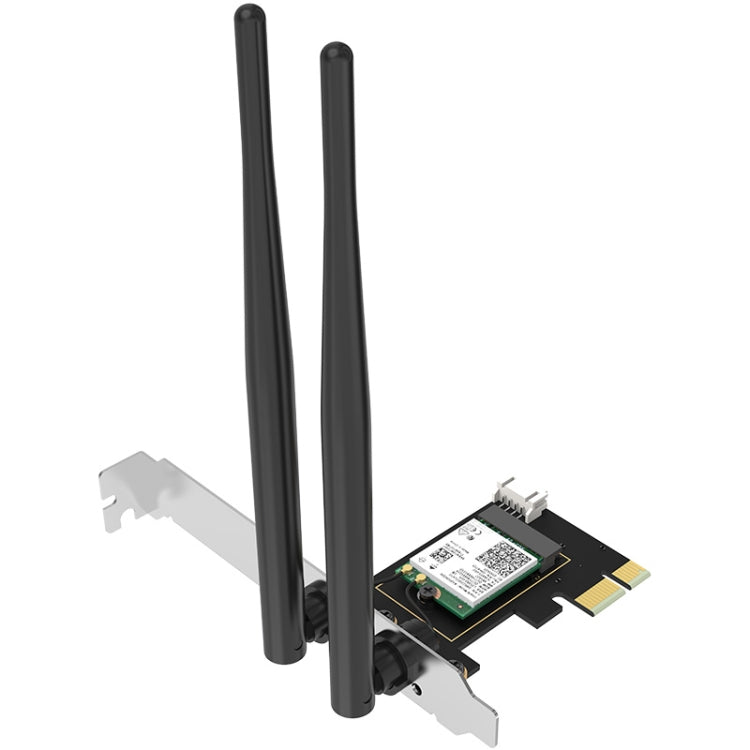 CF-AX200 SE 3000Mbps PCI-E Dual Band Frequency Bluetooth Wireless Network Card - Computer & Networking by COMFAST | Online Shopping UK | buy2fix