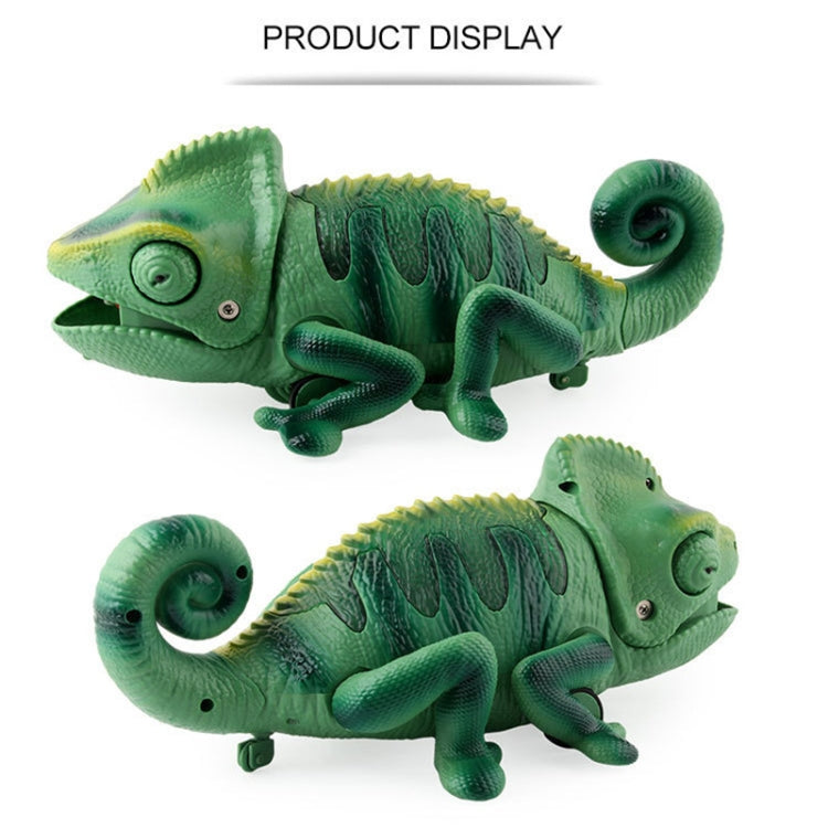 8888 Children Electric Infrared Remote Control Crawling Chameleon Colorful Breathing Light Tricky Toy - Electronic Pets by buy2fix | Online Shopping UK | buy2fix