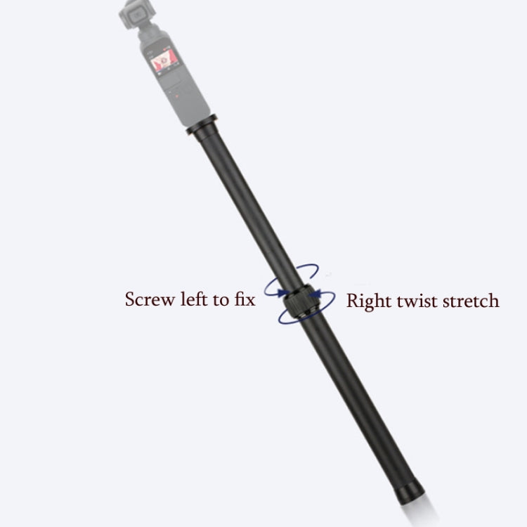 Dual-purpose Tie-in  Extension Rod Stabilizer Dedicated Selfie Extension Rod for Feiyu G5 / SPG / WG2 Gimbal, DJI Osmo Pocket / Pocket 2 - DJI & GoPro Accessories by buy2fix | Online Shopping UK | buy2fix