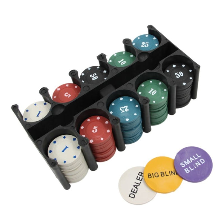 2 PCS Leisure Chess Game Poker Chip Set - Gambling by buy2fix | Online Shopping UK | buy2fix