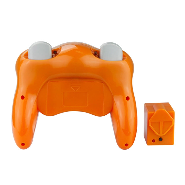 HY-5201 2.4HGz Wireless Gamepad For Nintendo NGC, Color of the product: Orange - Gamepads by buy2fix | Online Shopping UK | buy2fix