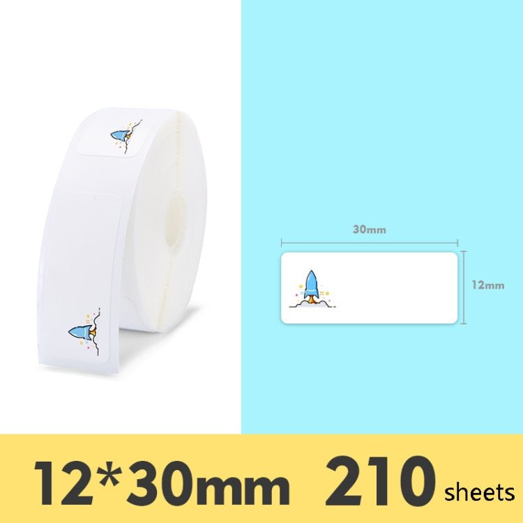 Thermal Label Paper Commodity Price Label Household Label Sticker for NIIMBOT D11(Rush Sky) - Printer Accessories by buy2fix | Online Shopping UK | buy2fix