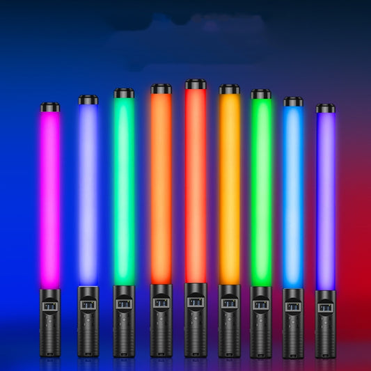 RGB Colorful Photography Light Stick 3000K-6500K Adjustable Temperature Light Stick - Camera Accessories by buy2fix | Online Shopping UK | buy2fix