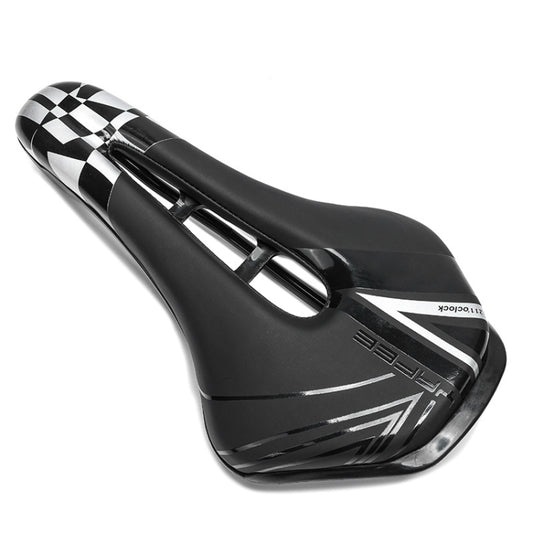 YAFEE YF-1128 Bicycle Seat Saddle Mountain Bike Seat(Silver) - Bicycle Saddle by YAFEE | Online Shopping UK | buy2fix