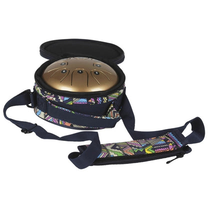 MEIBEITE 5.5-Inch C-Tune Sanskrit Drum Steel Tongue Empty  Worry-Free Drum(Purple) - Percussion Instruments by MEIBEITE | Online Shopping UK | buy2fix