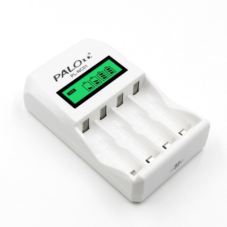 4 Slots Smart Intelligent Battery Charger with LCD Display for AA / AAA NiCd NiMh Rechargeable Batteries(EU Plug) - Consumer Electronics by buy2fix | Online Shopping UK | buy2fix