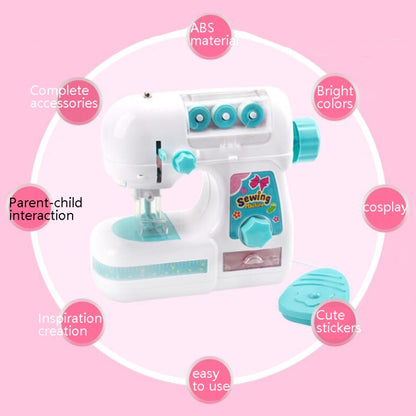 7920 Medium Size Girls Electric Sewing Machine Small Home Appliances Toys Children Play House Toy - Pretend Play Toys by buy2fix | Online Shopping UK | buy2fix