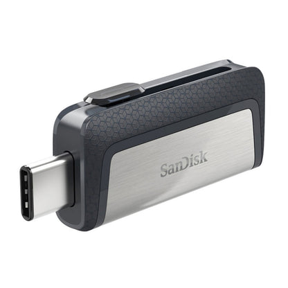 SanDisk SDDDC2 Type-C + USB 3.1 High Speed Mobile Phone OTG U Disk, Capacity: 128GB - USB Flash Drives by SanDisk | Online Shopping UK | buy2fix