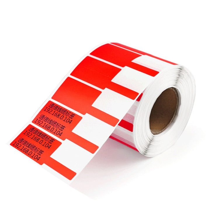 Printing Paper Cable Label For NIIMBOT B50 Labeling Machine(03T-Blue) - Printer Accessories by NIIMBOT | Online Shopping UK | buy2fix