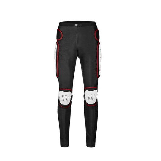 SULAITE Motorcycle Cross-Country Riding Trousers Protective Hip Pants, Specification: S(Red) - Protective Gear by SULAITE | Online Shopping UK | buy2fix