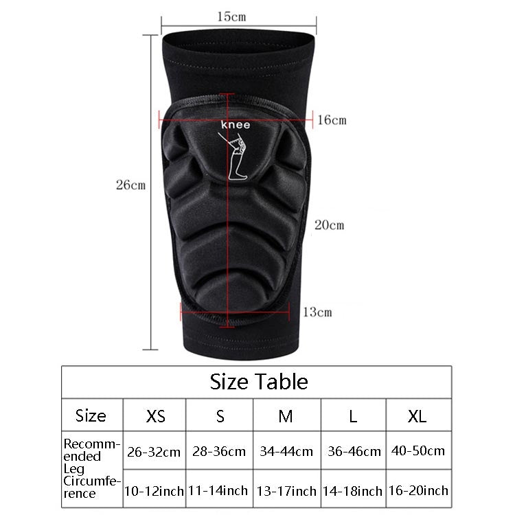 SULAITE GT--314 Cross Country Riding Ski Skating Roller Skating Knee Pads Outdoor Sports Protective Gear, Specification: XS - Protective Gear by SULAITE | Online Shopping UK | buy2fix