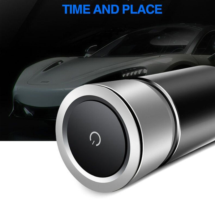 K04 Colorful Car Charger USB Car Negative Ion Air Purifier(Black) - In Car by buy2fix | Online Shopping UK | buy2fix