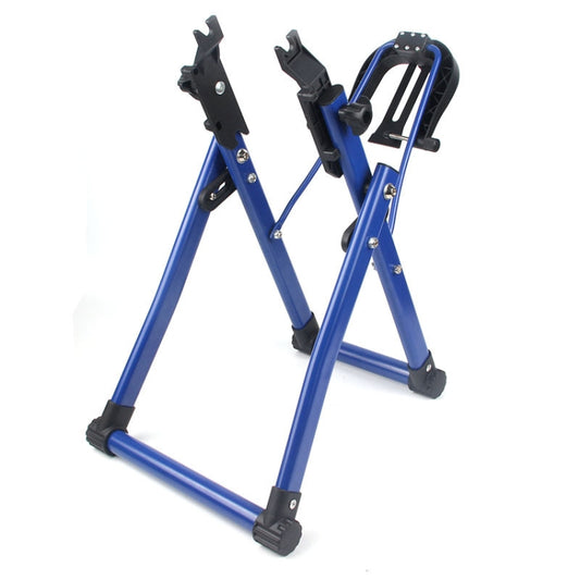 Bicycle Accessories Bicycle Adjustment Ring Table Bicycle Tool Wheel Set Adjustment Table(Blue) - Outdoor & Sports by buy2fix | Online Shopping UK | buy2fix