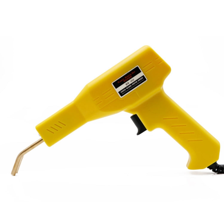 H50 Car Bumper Crack Repair Welding Machine Plastic Welding Nail Artifact,  US Plug(Yellow) - In Car by buy2fix | Online Shopping UK | buy2fix