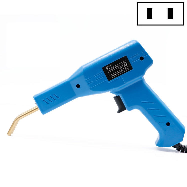 H50 Car Bumper Crack Repair Welding Machine Plastic Welding Nail Artifact, US Plug(Blue) - In Car by buy2fix | Online Shopping UK | buy2fix