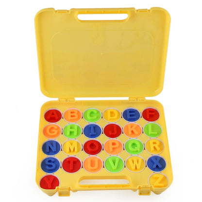 English Letters Matching Eggs Toys Color Shape Identification Simulation Egg Gift Box - Early Education Toys by buy2fix | Online Shopping UK | buy2fix