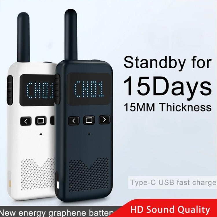 KSUN X-30 M2 Outdoor Handheld Mini Walkie Talkie Color Random Delivery - Other Accessories by KSUN | Online Shopping UK | buy2fix