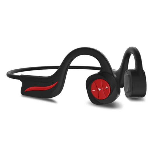 B20 Magnetic Suction Charging Bone Conduction Wireless Swimming Earphone(Red) - Apple Accessories by buy2fix | Online Shopping UK | buy2fix