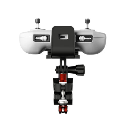 Sunnylife AIR2-Q9402 For DJI Air 2S / Mini 2 / Mavic Air 2 Remote Control Bicycle Holder Mount Bracket(Black) - DJI & GoPro Accessories by Sunnylife | Online Shopping UK | buy2fix