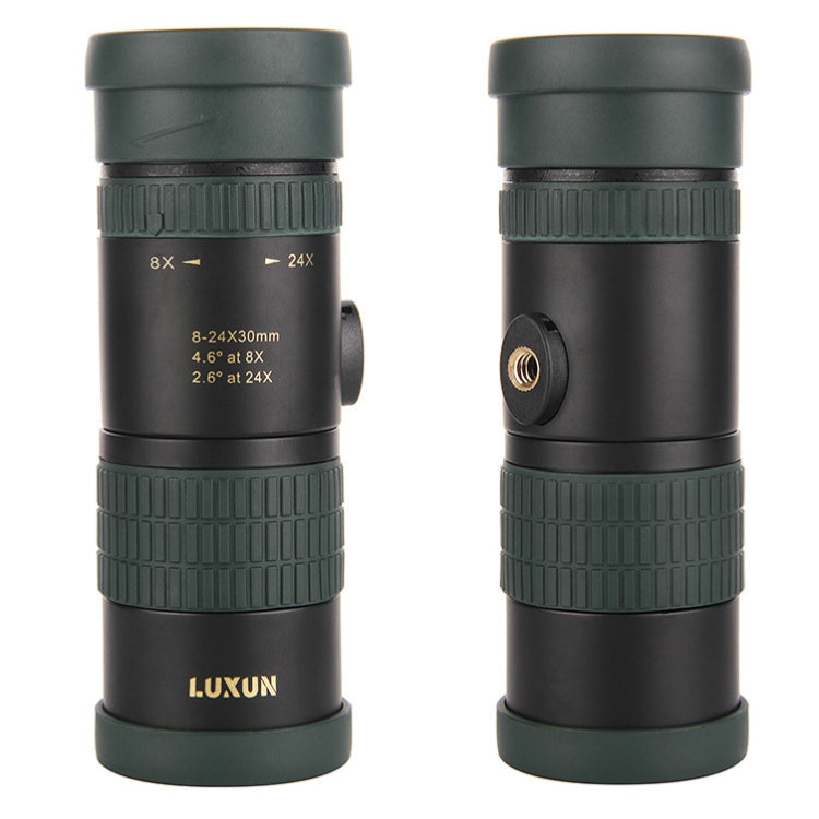 LUXUN 8-24X30 Shimmer Night Vision Single-Cylinder Variation Telescope - Telescope & Microscope by buy2fix | Online Shopping UK | buy2fix