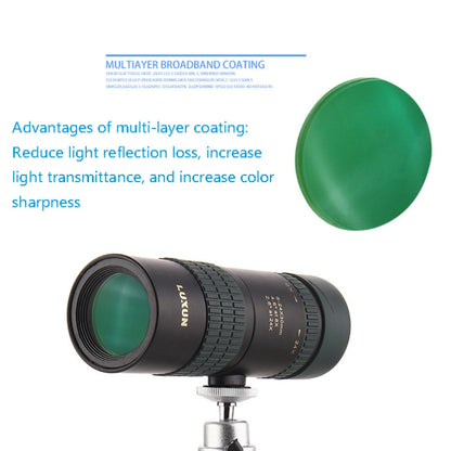 LUXUN 8-24X30 Shimmer Night Vision Single-Cylinder Variation Telescope - Telescope & Microscope by buy2fix | Online Shopping UK | buy2fix