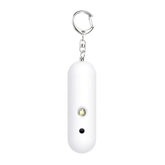 AF-2001 130dB Personal Alarm Waterproof Keychain Double Speaker High Scorpion Anti-Wolf Alarm(White) - Security by buy2fix | Online Shopping UK | buy2fix