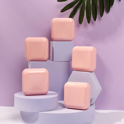 8 PCS Geometric Cube Photo Props Decorative Ornaments Photography Platform, Colour: Small Light Pink Square - Camera Accessories by buy2fix | Online Shopping UK | buy2fix