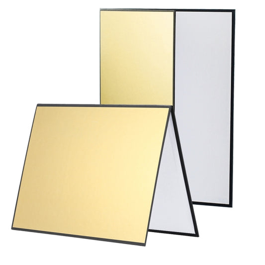 3-in-1 Reflective Board A3 Cardboard Folding Light Diffuser Board (White + Black + Gold) - Camera Accessories by buy2fix | Online Shopping UK | buy2fix
