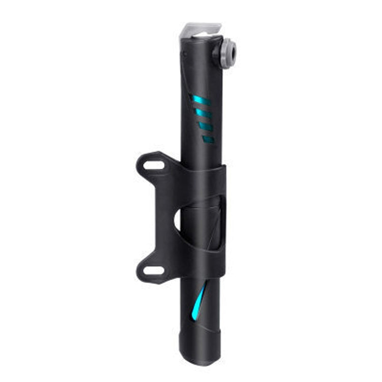 2 PCS BG-Y2326 Bicycle Pump Portable Mini Home Charging Basketball Air Tube(Black Blue) - Bicycle Locks & Bicycle Pumps by buy2fix | Online Shopping UK | buy2fix